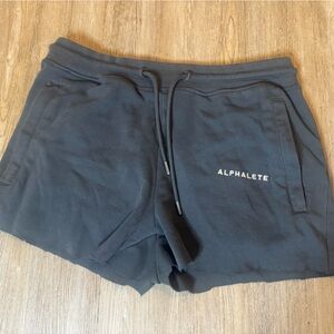 Alphalete Charcoal Gray shorts